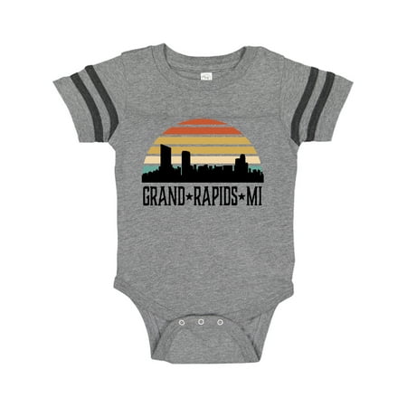 Inktastic Grand Rapids Michigan Skyline Retro Gift Baby Boy or Baby Girl Bodysuit
Inktastic Grand Rapids Michigan Skyline Retro Gift Baby Boy or Baby Girl Bodysuit