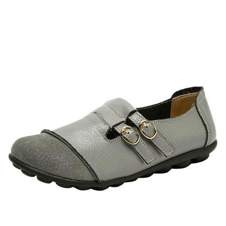nsendm Shoes Women Sandals Heels Ladies Casual Shoes Wedge Heel Buckle Hook Loop Casual Shoes for Women for Work Grey 9
nsendm Shoes Women Sandals Heels Ladies Casual Shoes Wedge Heel Buckle Hook Loop Casual Shoes for Women for Work Grey 9