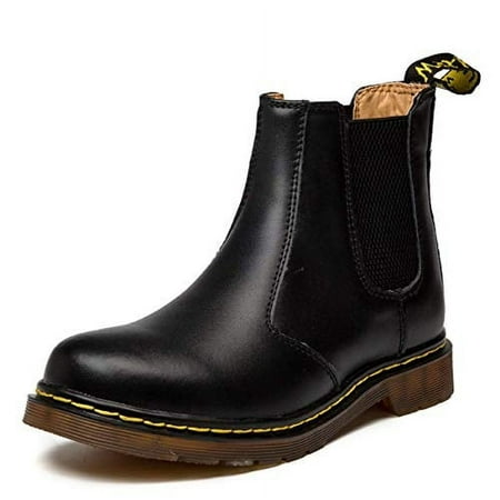 Unisex Slip On Ankle Boot Leather Casual Chelsea Round Toe Outdoor Shoes Waterproof Non-slip Chelsea Boots Mens Womens Classic Chelsea Boots
Unisex Slip On Ankle Boot Leather Casual Chelsea Round Toe Outdoor Shoes Waterproof Non-slip Chelsea Boots Mens Womens Classic Chelsea Boots