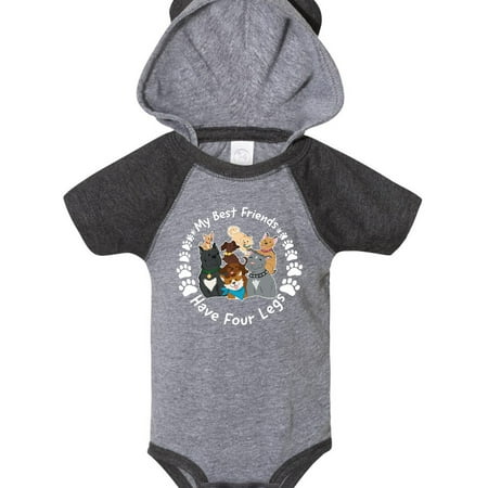 Inktastic My Best Friends Have 4 Legs with Cute Dog Family Gift Baby Boy or Baby Girl Bodysuit
Inktastic My Best Friends Have 4 Legs with Cute Dog Family Gift Baby Boy or Baby Girl Bodysuit