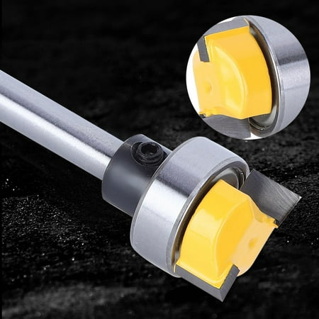 Cergrey Cemented Carbide Router Bit Cutting Tool Router Bit Bearing Straight Bit Woodworking Cutter Cemented Carbide Cutting Tool 6x3/4x8
Cergrey Cemented Carbide Router Bit Cutting Tool Router Bit Bearing Straight Bit Woodworking Cutter Cemented Carbide Cutting Tool 6x3/4x8