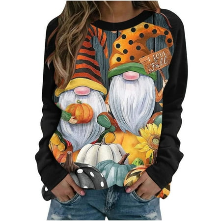 Long Sleeve Shirts for Women Long Sleeve Shirts for Women Under Scrubs Women s Halloween Printed Long Sleeves Casual Pullover Tops Long Sleeve Blouses Plus Size Crewneck Sweatshirt Women
Long Sleeve Shirts for Women Long Sleeve Shirts for Women Under Scrubs Women s Halloween Printed Long Sleeves Casual Pullover Tops Long Sleeve Blouses Plus Size Crewneck Sweatshirt Women