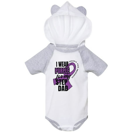 Inktastic Chronic Pain I Wear Purple For My Step Dad Gift Baby Boy or Baby Girl Bodysuit
Inktastic Chronic Pain I Wear Purple For My Step Dad Gift Baby Boy or Baby Girl Bodysuit