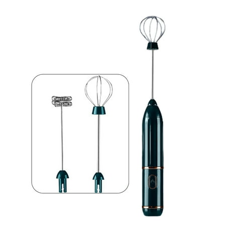 Kohagoki Milk Frother Handheld Cappuccino Maker Coffee Foamer Egg Beater USB Rechargeable Food Chocolate Stirrer Kitchen Whisk Tools
Kohagoki Milk Frother Handheld Cappuccino Maker Coffee Foamer Egg Beater USB Rechargeable Food Chocolate Stirrer Kitchen Whisk Tools