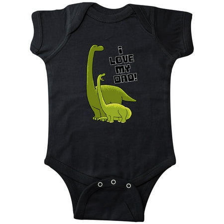 Inktastic I Love my Dad with Baby and Daddy Brontosauruses Gift Baby Boy or Baby Girl Bodysuit
Inktastic I Love my Dad with Baby and Daddy Brontosauruses Gift Baby Boy or Baby Girl Bodysuit