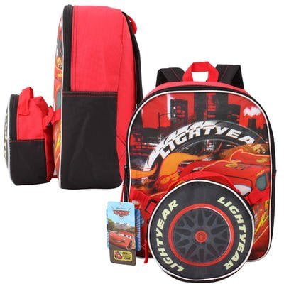 pixar cars backpack
