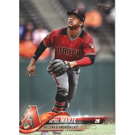 2018 Topps Update #US227 Ketel Marte Arizona Diamondbacks Baseball Card
