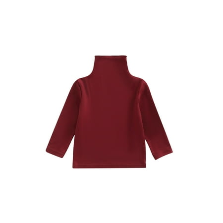 Vera Natura 1-6Y Toddler Kids Baby Fall Tee Shirt Casual Long Sleeve Mock Neck Solid Color Stretchy Tops
Vera Natura 1-6Y Toddler Kids Baby Fall Tee Shirt Casual Long Sleeve Mock Neck Solid Color Stretchy Tops