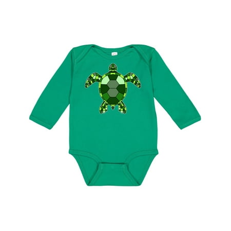 Inktastic Mosaic Green Turtle Gift Baby Boy or Baby Girl Long Sleeve Bodysuit
Inktastic Mosaic Green Turtle Gift Baby Boy or Baby Girl Long Sleeve Bodysuit