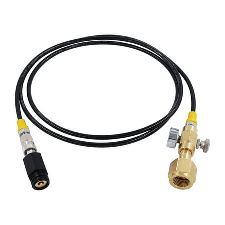 Soda Club Maker Fizzy Drink Water CO2 Hose Adapter Tr21-4 to CGA320 CO2 Tank