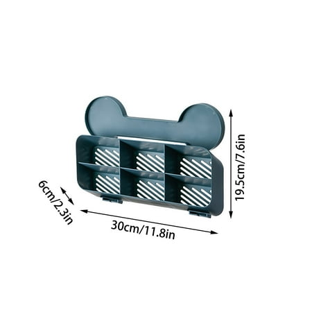 Wall Mounted Underwear Storage Rack Creative Closet Socks Storage Box Multi Bedroom Bra Socks Container Hanging Divider
Wall Mounted Underwear Storage Rack Creative Closet Socks Storage Box Multi Bedroom Bra Socks Container Hanging Divider