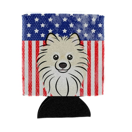 Carolines Treasures BB2137CC American Flag and Pomeranian Can or Bottle Hugger Can Hugger multicolor
Carolines Treasures BB2137CC American Flag and Pomeranian Can or Bottle Hugger Can Hugger multicolor