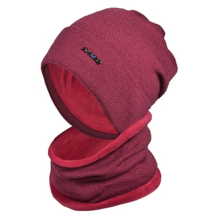 Heiheiup Winter Unisex Fashion Solid Velvet Thickened Warm Bib Knitted Wool Cap Hat Men s Hat
Heiheiup Winter Unisex Fashion Solid Velvet Thickened Warm Bib Knitted Wool Cap Hat Men s Hat