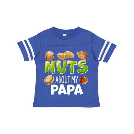 Inktastic Nuts About My Papa Peanut Almond Pistachio Gift Toddler Boy or Toddler Girl T-Shirt
Inktastic Nuts About My Papa Peanut Almond Pistachio Gift Toddler Boy or Toddler Girl T-Shirt