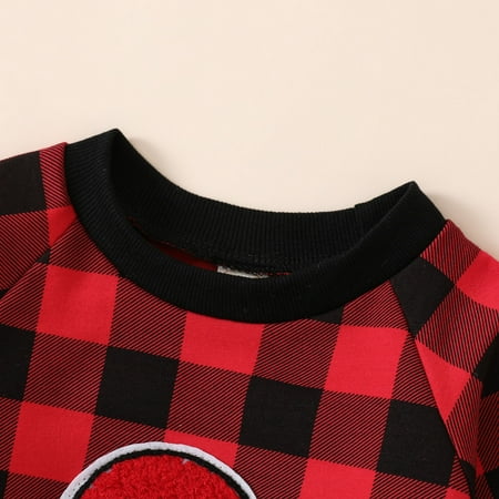 Aayomet Baby Girl Clothes Rompers For Baby Boys Unisex Baby Boys Girls Crewneck Waffle Knit Sweatshirt Romper Oversized Long Sleeve Bubble Onesie Bodysuit Tops Red 12-18 Months
Aayomet Baby Girl Clothes Rompers For Baby Boys Unisex Baby Boys Girls Crewneck Waffle Knit Sweatshirt Romper Oversized Long Sleeve Bubble Onesie Bodysuit Tops Red 12-18 Months