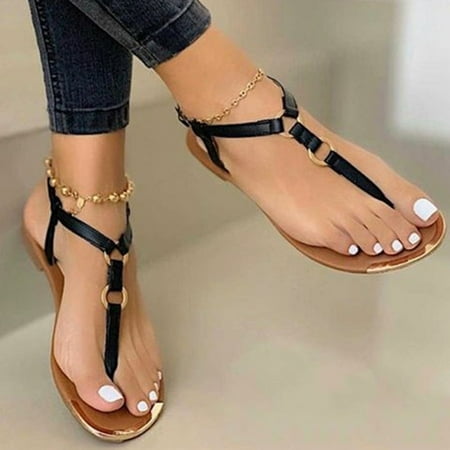 〖Yilirongyumm〗 Black 37 Sandals Women Summer Womens Flip-Flops Open Toe Casual Shoes Flats Comfortable Roman Sandals
〖Yilirongyumm〗 Black 37 Sandals Women Summer Womens Flip-Flops Open Toe Casual Shoes Flats Comfortable Roman Sandals