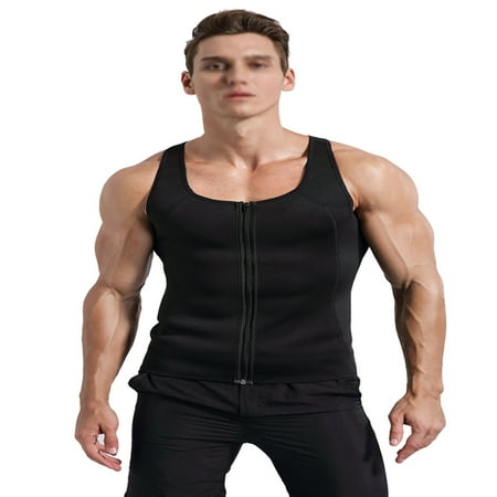 Comfortable Breathable Slimming Vest Waist Compression Muscle Shirt Training Corset Body Fitness Shaper for Man Size M (Black)
Comfortable Breathable Slimming Vest Waist Compression Muscle Shirt Training Corset Body Fitness Shaper for Man Size M (Black)