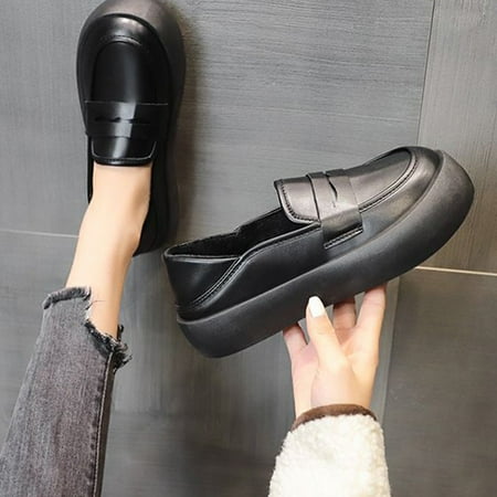 WQJNWEQ Women s Flats Shoes Leisure Heel Round Toe Loafers Non-slipable Soft Sole Soft Bottom Not Tired Breathable Stirrup Single Shoes Work Shoes Nurse Shoes Comfort
WQJNWEQ Women s Flats Shoes Leisure Heel Round Toe Loafers Non-slipable Soft Sole Soft Bottom Not Tired Breathable Stirrup Single Shoes Work Shoes Nurse Shoes Comfort
