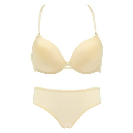 Feiona Sexy Women Smooth Push Up Bras Sets Seamless Free Size Panties Y-Line Straps Padded Underwear Bras
Feiona Sexy Women Smooth Push Up Bras Sets Seamless Free Size Panties Y-Line Straps Padded Underwear Bras