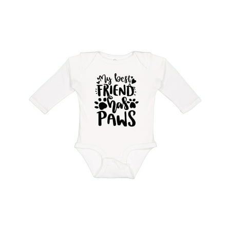 Inktastic Cat Lover My Best Friend Has Paws Gift Baby Boy or Baby Girl Long Sleeve Bodysuit
Inktastic Cat Lover My Best Friend Has Paws Gift Baby Boy or Baby Girl Long Sleeve Bodysuit