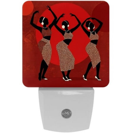Plug in Led Night Light with Auto Dusk to Dawn Sensor White Nightlights for Hallway Bedroom Kids Room Kitchen Stairway 2 Pack Ethnic African Girl Retro Art
Plug in Led Night Light with Auto Dusk to Dawn Sensor White Nightlights for Hallway Bedroom Kids Room Kitchen Stairway 2 Pack Ethnic African Girl Retro Art