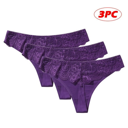 〖TOTO〗Intimates For Women 3Pc Women Pantie Lace High Elastic Ice Silk Knickers Underpants Underwear
〖TOTO〗Intimates For Women 3Pc Women Pantie Lace High Elastic Ice Silk Knickers Underpants Underwear
