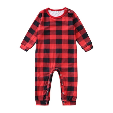 Christmas Plaid Printed Loungewear Christmas Family Matching Pajamas Long Sleeve Home Sleepwear
Christmas Plaid Printed Loungewear Christmas Family Matching Pajamas Long Sleeve Home Sleepwear