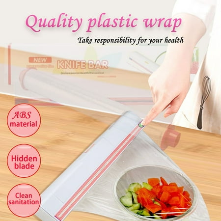 Fjofpr Clearance Kitchen Utensils & Gadgets High Quality Plastic Wrap Cutter Household Plastic Wrap Cutting Box
Fjofpr Clearance Kitchen Utensils & Gadgets High Quality Plastic Wrap Cutter Household Plastic Wrap Cutting Box