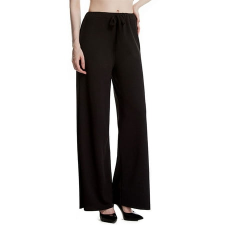 UKAP Women Lightweight Ribbed Wide Leg Palazzo Pants Loose Pajamas Yoga Workout Business Trousers with Drawstring
UKAP Women Lightweight Ribbed Wide Leg Palazzo Pants Loose Pajamas Yoga Workout Business Trousers with Drawstring
