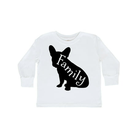 Inktastic Family Dog- French bulldog Gift Toddler Boy or Toddler Girl Long Sleeve T-Shirt
Inktastic Family Dog- French bulldog Gift Toddler Boy or Toddler Girl Long Sleeve T-Shirt