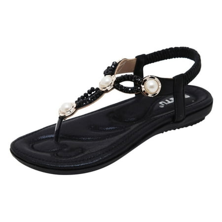 Summer Metal And Fashion Flat Spring Womens Sandals Beach Retro Rhinestone Summer Pearl Beaded Shoes Womens Sandals
Summer Metal And Fashion Flat Spring Womens Sandals Beach Retro Rhinestone Summer Pearl Beaded Shoes Womens Sandals