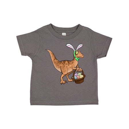 Inktastic Easter Velociraptor with Bunny Ears Gift Toddler Boy or Toddler Girl T-Shirt
Inktastic Easter Velociraptor with Bunny Ears Gift Toddler Boy or Toddler Girl T-Shirt