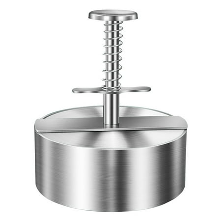 EDFRWWS Burger Patty Maker Non-Stick Hamburger Meat Press Kitchen Gadgets (8.9cm)
EDFRWWS Burger Patty Maker Non-Stick Hamburger Meat Press Kitchen Gadgets (8.9cm)