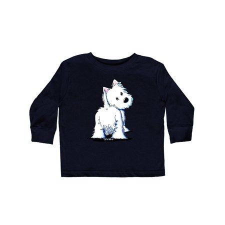Inktastic Fluffy Butt Westie Gift Toddler Boy or Toddler Girl Long Sleeve T-Shirt
Inktastic Fluffy Butt Westie Gift Toddler Boy or Toddler Girl Long Sleeve T-Shirt
