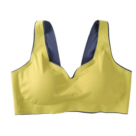 Women S Gathering Cup Latex Bras Comfort Adjustable Width Strap Wire Free 2 Color Bra Seamless Vest Underwear
Women S Gathering Cup Latex Bras Comfort Adjustable Width Strap Wire Free 2 Color Bra Seamless Vest Underwear
