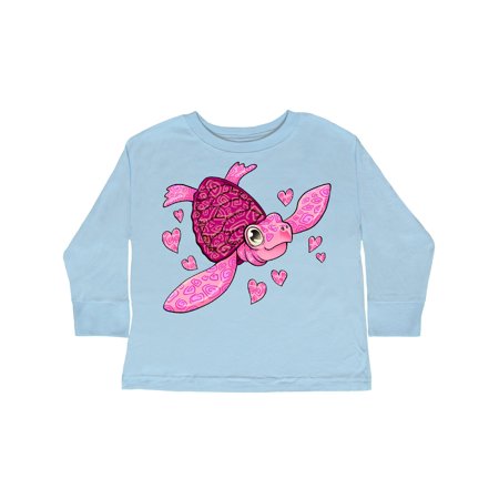Inktastic Valentine s Day Cute Pink Sea Turtle with Hearts Gift Toddler Boy or Toddler Girl Long Sleeve T-Shirt
Inktastic Valentine s Day Cute Pink Sea Turtle with Hearts Gift Toddler Boy or Toddler Girl Long Sleeve T-Shirt