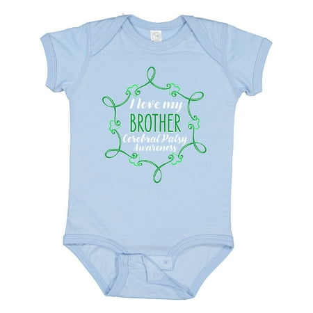 Inktastic I Love My Brother Cerebral Palsy Awareness Gift Baby Boy or Baby Girl Bodysuit
Inktastic I Love My Brother Cerebral Palsy Awareness Gift Baby Boy or Baby Girl Bodysuit