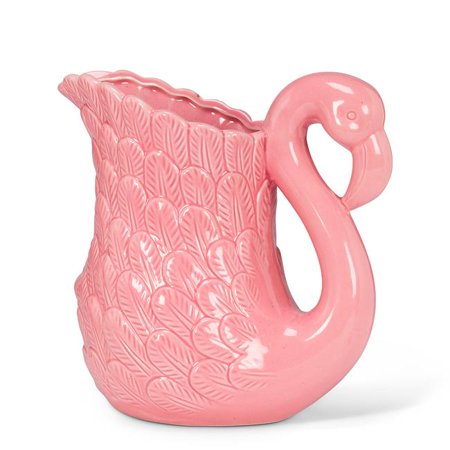 Abbott Collections AB-27-TROPIC-LG 8 in. Pink Flamingo Jug Vase Pink
Abbott Collections AB-27-TROPIC-LG 8 in. Pink Flamingo Jug Vase Pink
