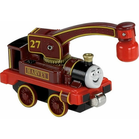 Fisher-Price Thomas & Friends Take-n-Play Harvey Die-Cast Engine