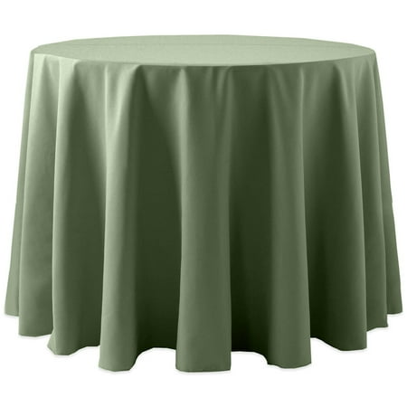 Ultimate Textile (5 Pack) Cotton-feel 114-Inch Round Tablecloth - for Wedding and Banquet Hotel or Home Fine Dining use Army Green
Ultimate Textile (5 Pack) Cotton-feel 114-Inch Round Tablecloth - for Wedding and Banquet Hotel or Home Fine Dining use Army Green