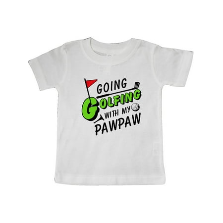 Inktastic Going Golfing with my Pawpaw- kids golf Gift Baby Boy or Baby Girl T-Shirt
Inktastic Going Golfing with my Pawpaw- kids golf Gift Baby Boy or Baby Girl T-Shirt