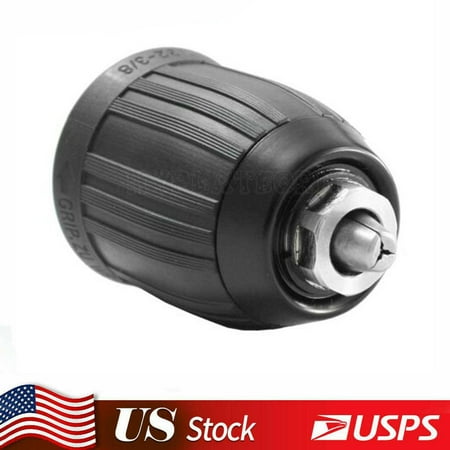 3/8 ROHM Keyless Drill Chuck 3/8 -24 Mount for DeWalt Drills