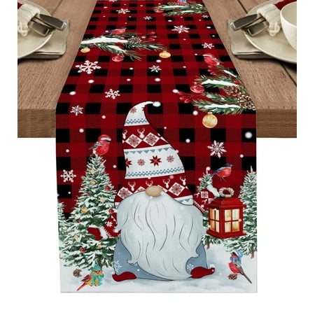 Christmas Style Snowman Table Runner Robin Berry Linen Table Runner for Dining Tables Wedding Decor Dining Table Runner Washable
Christmas Style Snowman Table Runner Robin Berry Linen Table Runner for Dining Tables Wedding Decor Dining Table Runner Washable