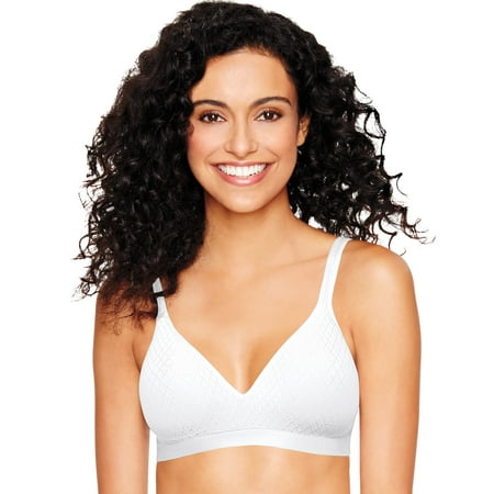 Hanes Ultimate Perfect Coverage Women s Wireless T-Shirt Bra White DEsprit 2XL
Hanes Ultimate Perfect Coverage Women s Wireless T-Shirt Bra White DEsprit 2XL
