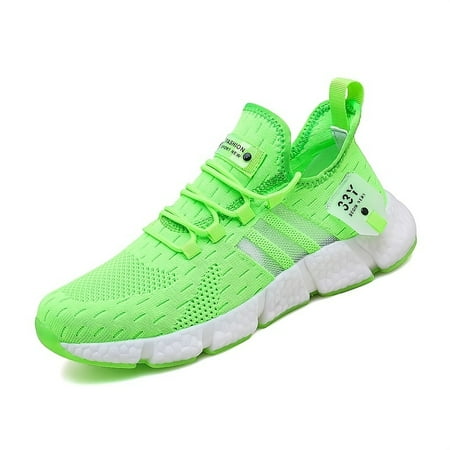 Lightweight Knitting Running Sports Shoes Green Unisex Non-slip High Impact Sneakers Women s Footwear
Lightweight Knitting Running Sports Shoes Green Unisex Non-slip High Impact Sneakers Women s Footwear