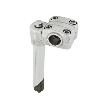 Alloy BMX Bike Stem, 21.1mm, Chrome Alloy BMX Bike Stem, 21.1mm, Chrome