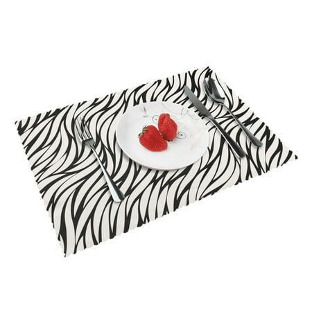 Home Wavy Leaf Background Placemats Set Of 4 Washable Wipeable Place Mats Place Mats For Festival Parties Family Dinner (12 X 18inch)
Home Wavy Leaf Background Placemats Set Of 4 Washable Wipeable Place Mats Place Mats For Festival Parties Family Dinner (12 X 18inch)