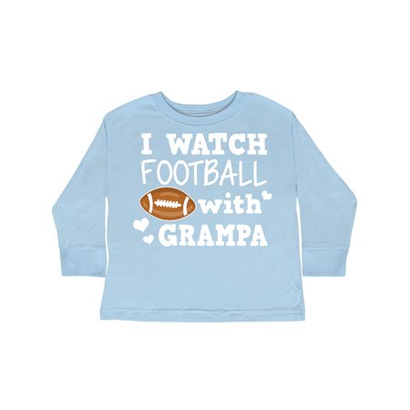 Inktastic I Watch Football with My Grampa Gift Toddler Boy Girl Long Sleeve T-Shirt
Inktastic I Watch Football with My Grampa Gift Toddler Boy Girl Long Sleeve T-Shirt