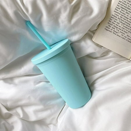 ASWMXR Candy Color Straw Cup With Lid Plastic Coffee Mugs Reusable Milk Water Bottle Portable Outdoor Mugs Banquet Party Drinkware
ASWMXR Candy Color Straw Cup With Lid Plastic Coffee Mugs Reusable Milk Water Bottle Portable Outdoor Mugs Banquet Party Drinkware