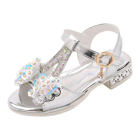TAIAOJING Girl s Dress Shoes Soft Sandals Strap Bow Kids Shoes Buckle Beach Breathable Sequins Baby shoes
TAIAOJING Girl s Dress Shoes Soft Sandals Strap Bow Kids Shoes Buckle Beach Breathable Sequins Baby shoes
